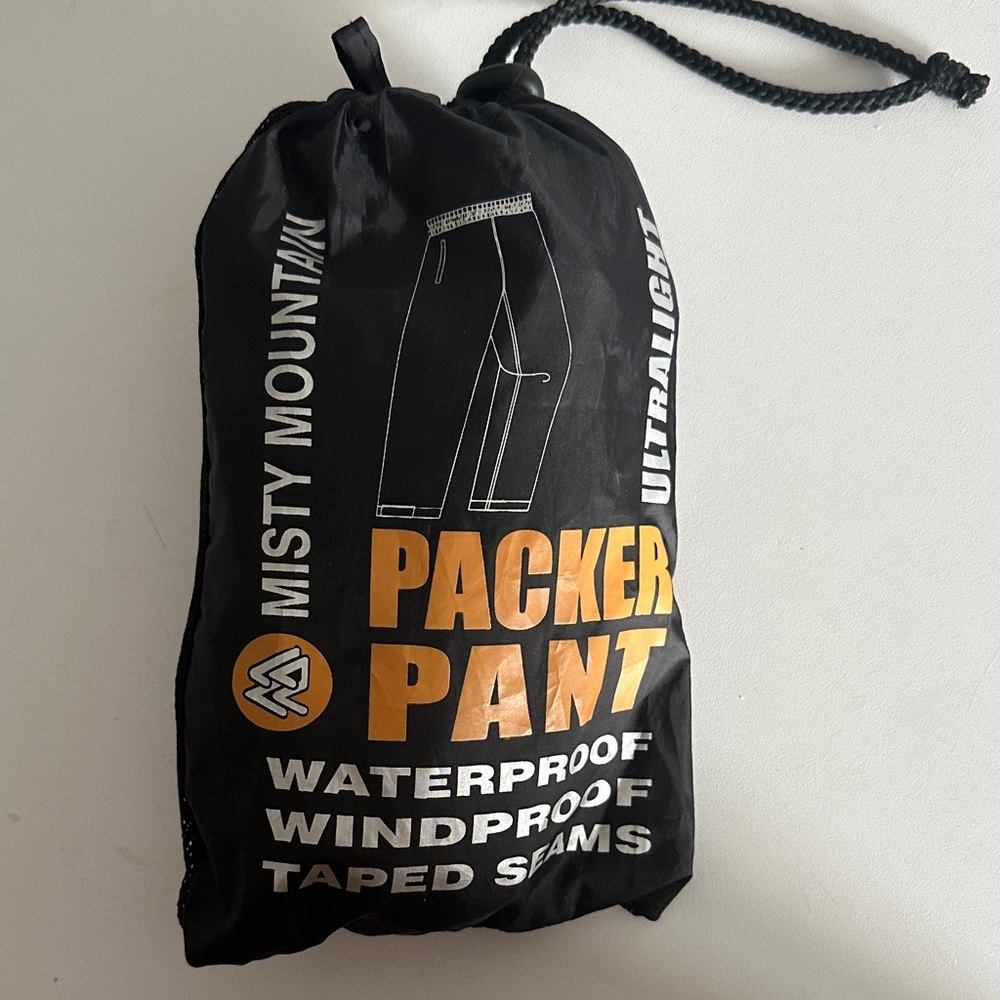 REI Black Packer Pants